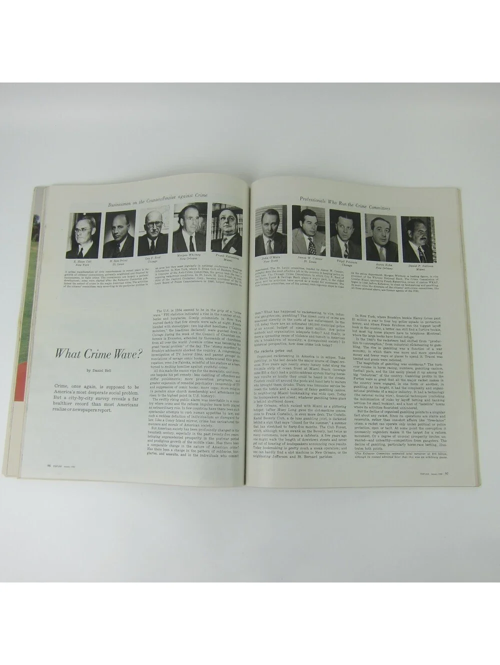 Vintage FORTUNE Magazine January 1955 American Breakthrough, Anaconda Copper
